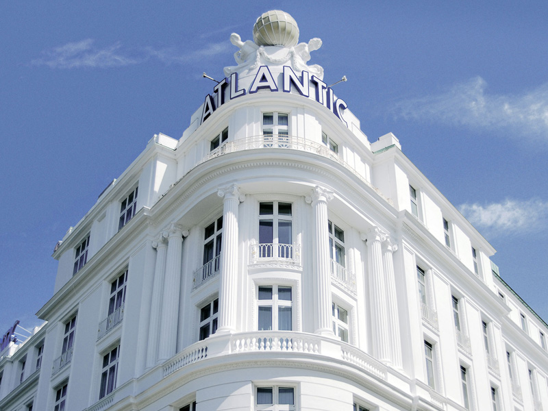 <b>Hotel Atlantic Kempinski, Hamburg</b><br >
ALLIGATOR / ALLIGATOR Kieselit Fusion 