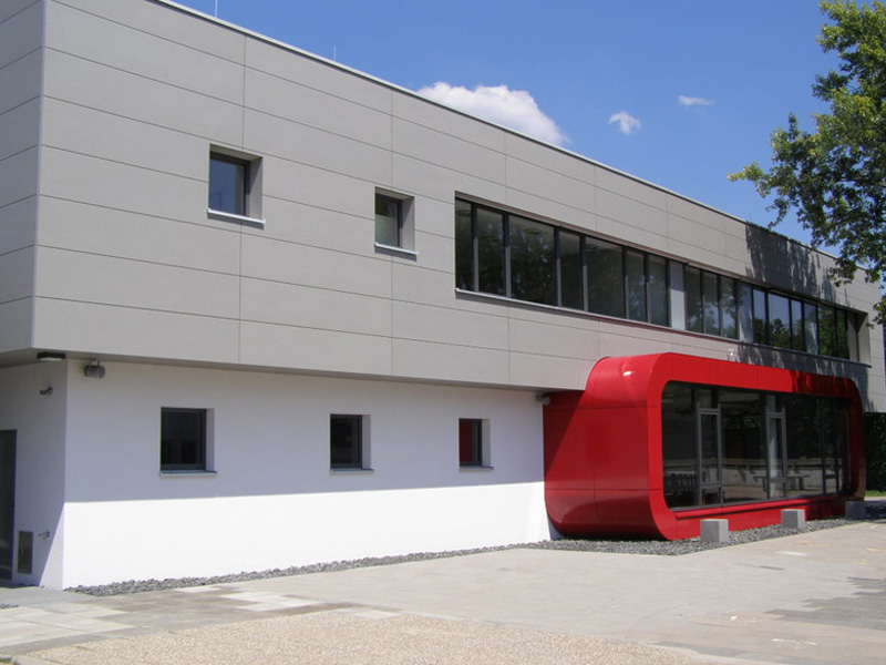 <b>Pagrindinė mokykla, Ditelbrunas, Vokietija</b><br/>
Lithodecor / Airtec Metaboard